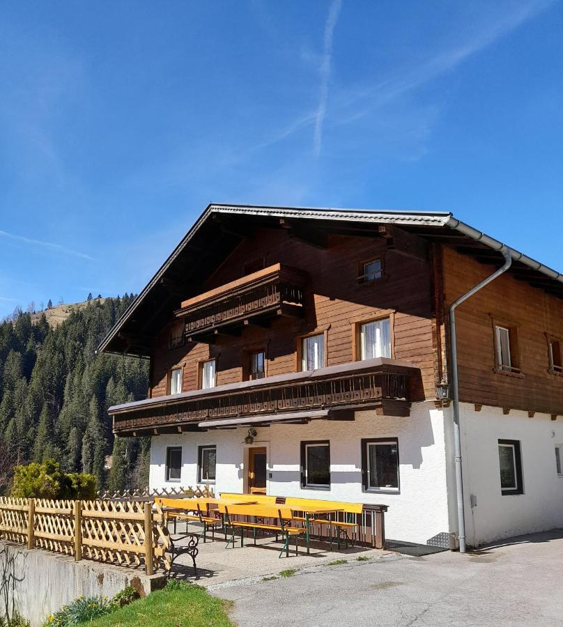 Almhof Grub Villa Wagrain Bagian luar foto