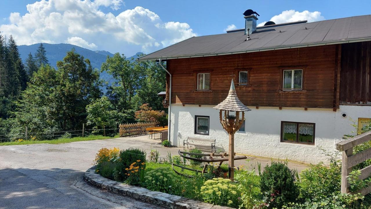 Almhof Grub Villa Wagrain Bagian luar foto
